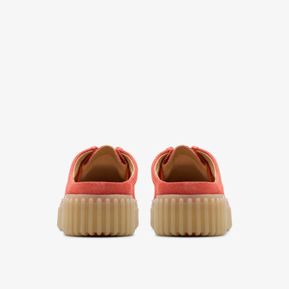 Torhill Mule Coral Suede | Clarks for sale