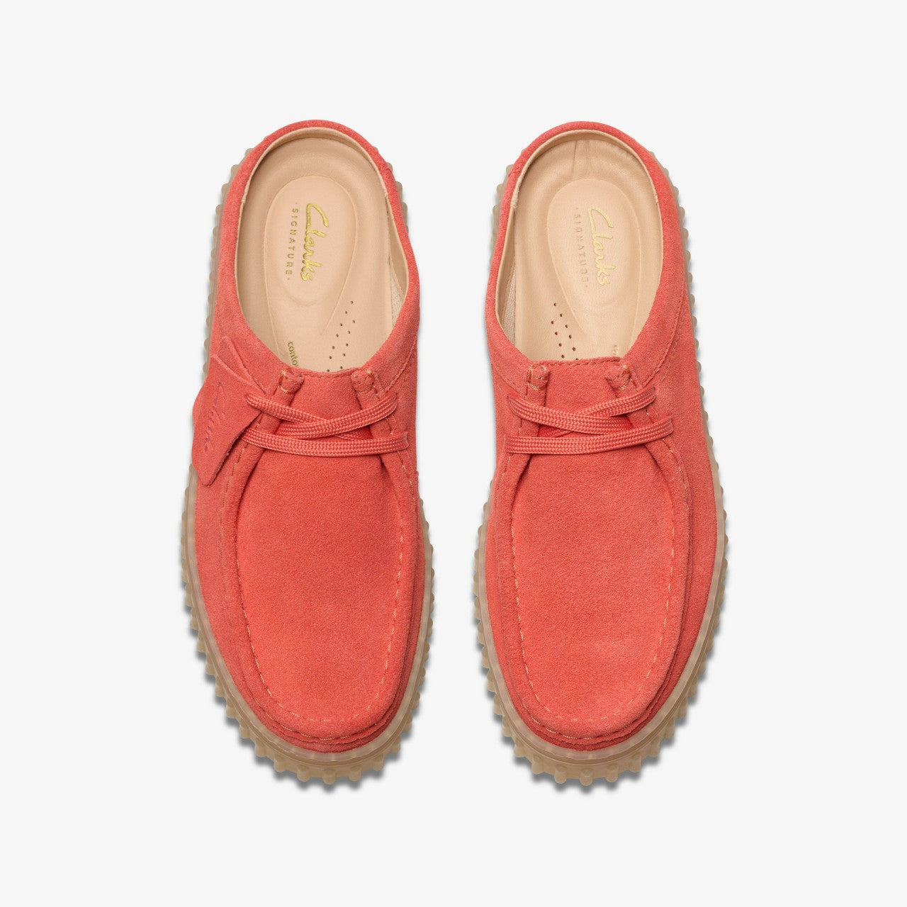 Torhill Mule Coral Suede | Clarks for sale