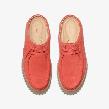 Torhill Mule Coral Suede | Clarks for sale