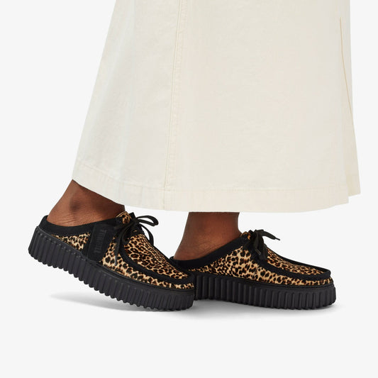 Torhill Mule Leopard Print | Clarks discount