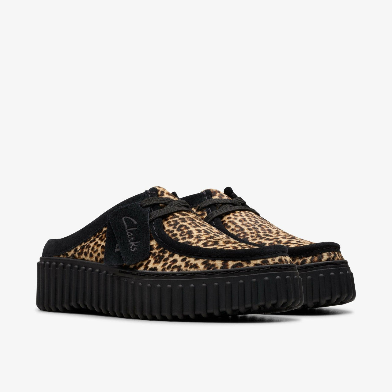 Torhill Mule Leopard Print | Clarks discount