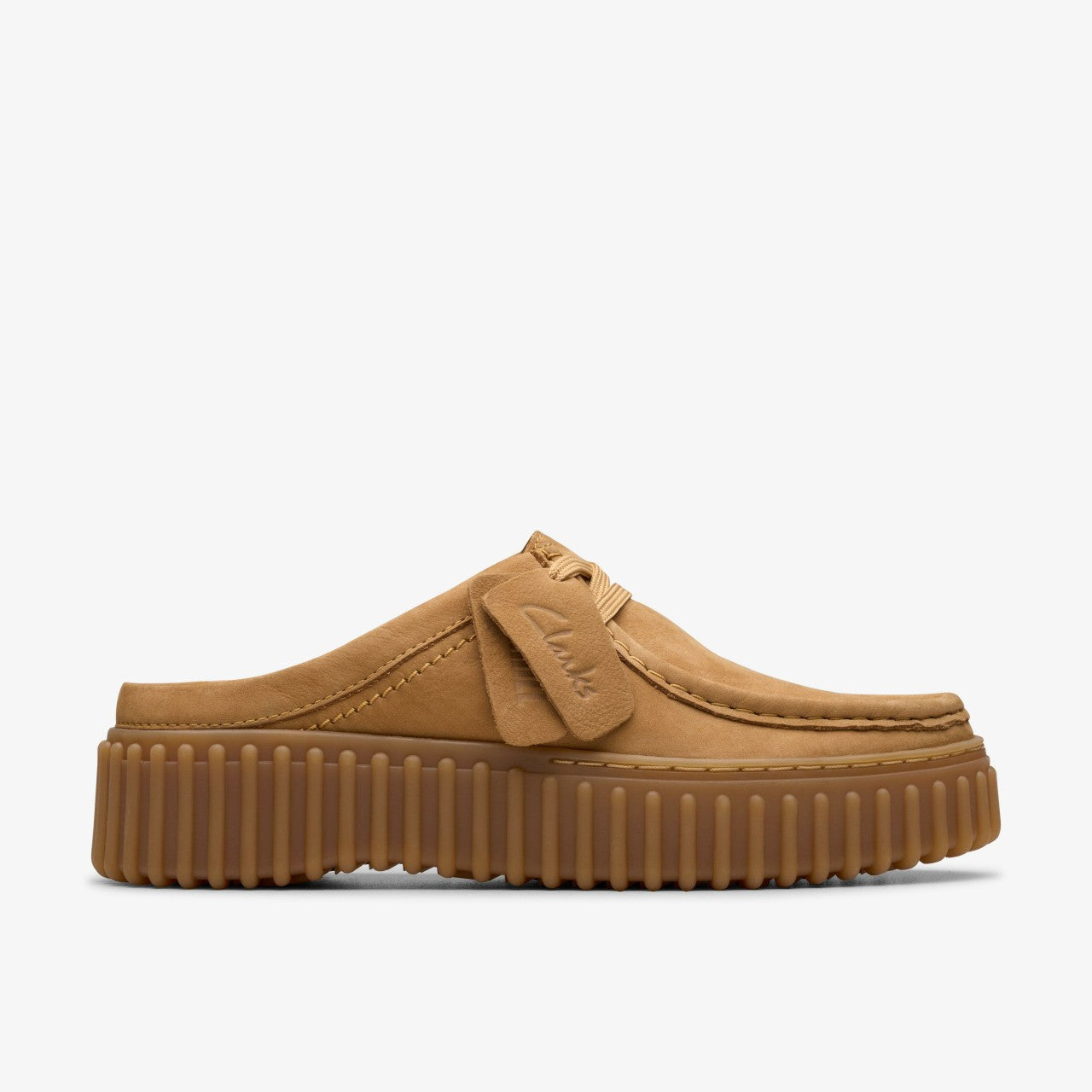 Torhill Mule Light Tan Nubuck | Clarks Sale