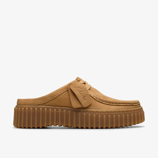 Torhill Mule Light Tan Nubuck | Clarks Sale