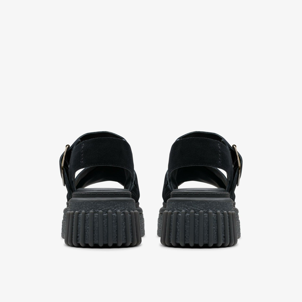 Evamar Wish Black Suede | Clarks outlet