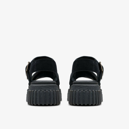 Evamar Wish Black Suede | Clarks outlet