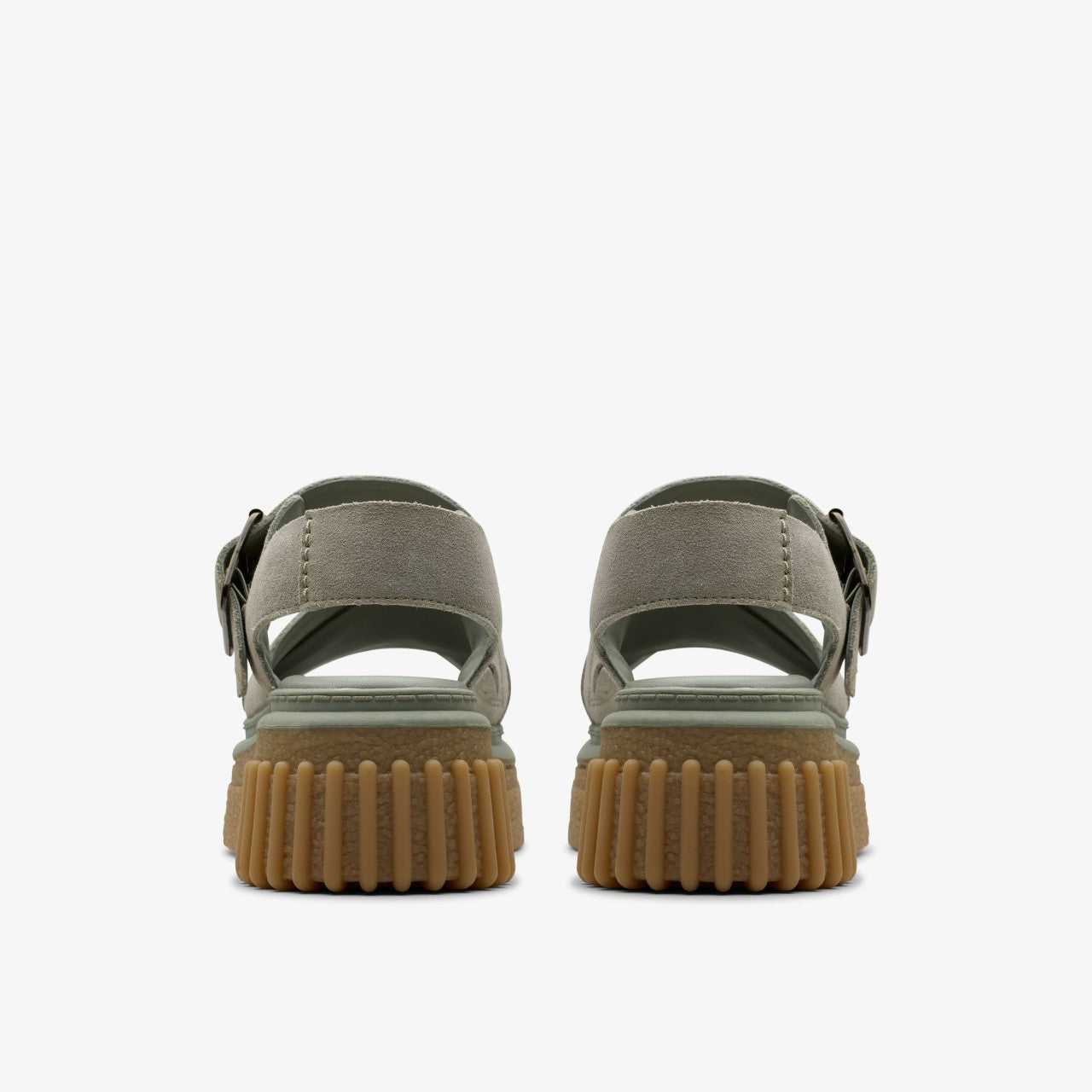 Evamar Wish Light Green Suede | Clarks discount