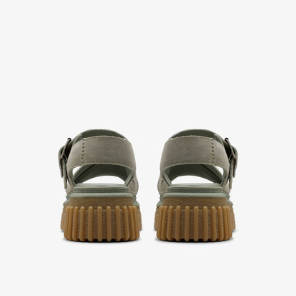 Evamar Wish Light Green Suede | Clarks discount