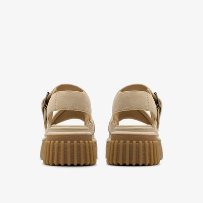 Evamar Wish Ecru Suede | Clarks Sale