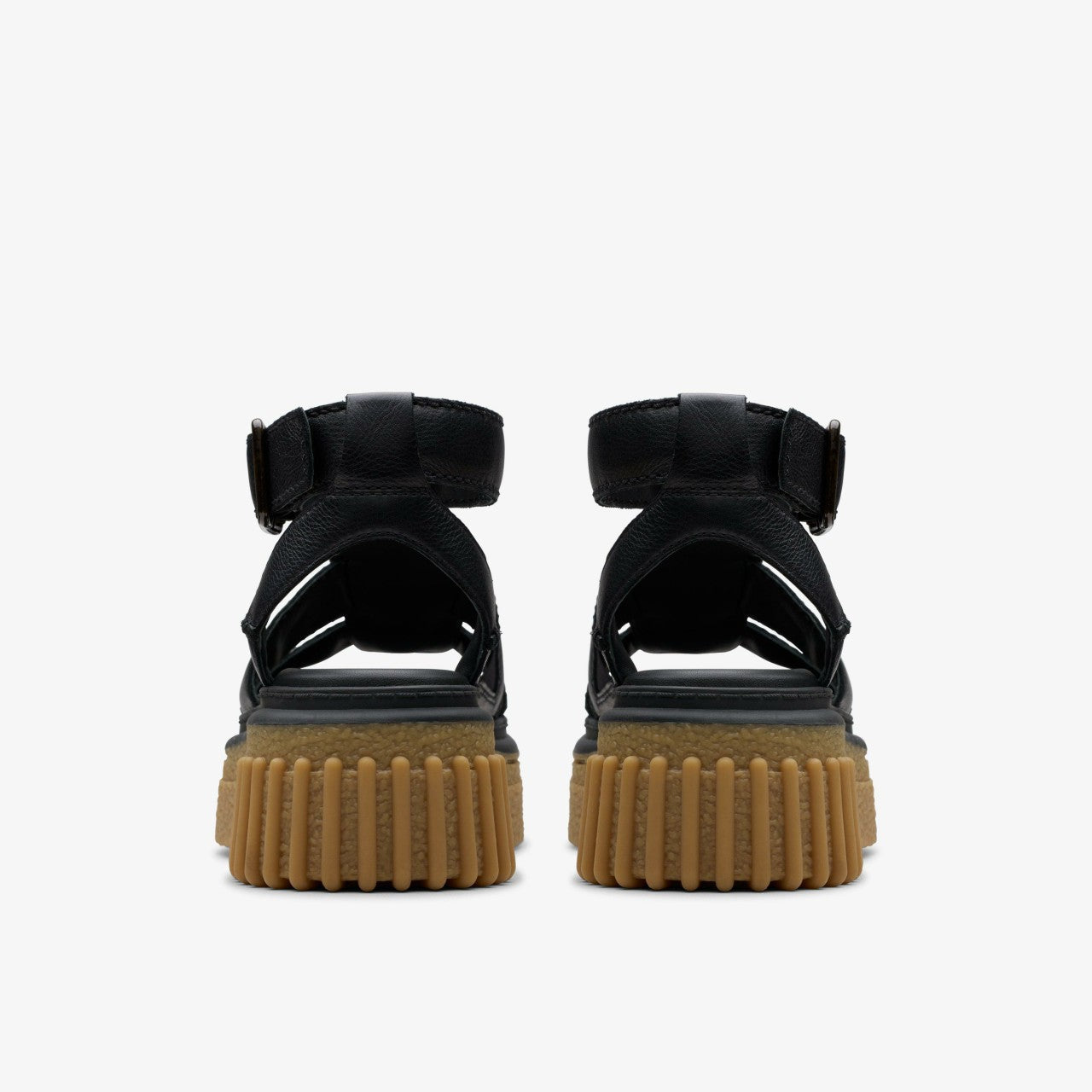 Evamar Sun Black Leather | Clarks online
