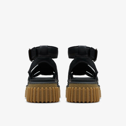 Evamar Sun Black Leather | Clarks online