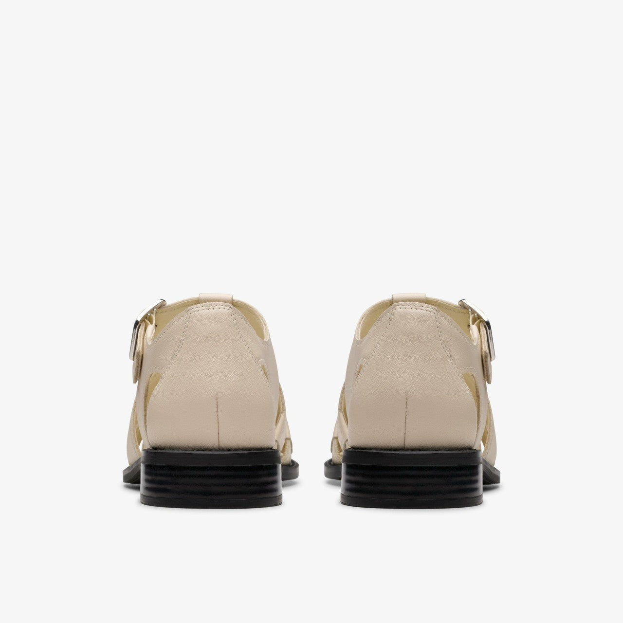 Hana Sun Off White Leather | Clarks discount