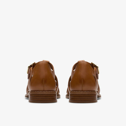 Hana Sun Tan Leather | Clarks on Sale