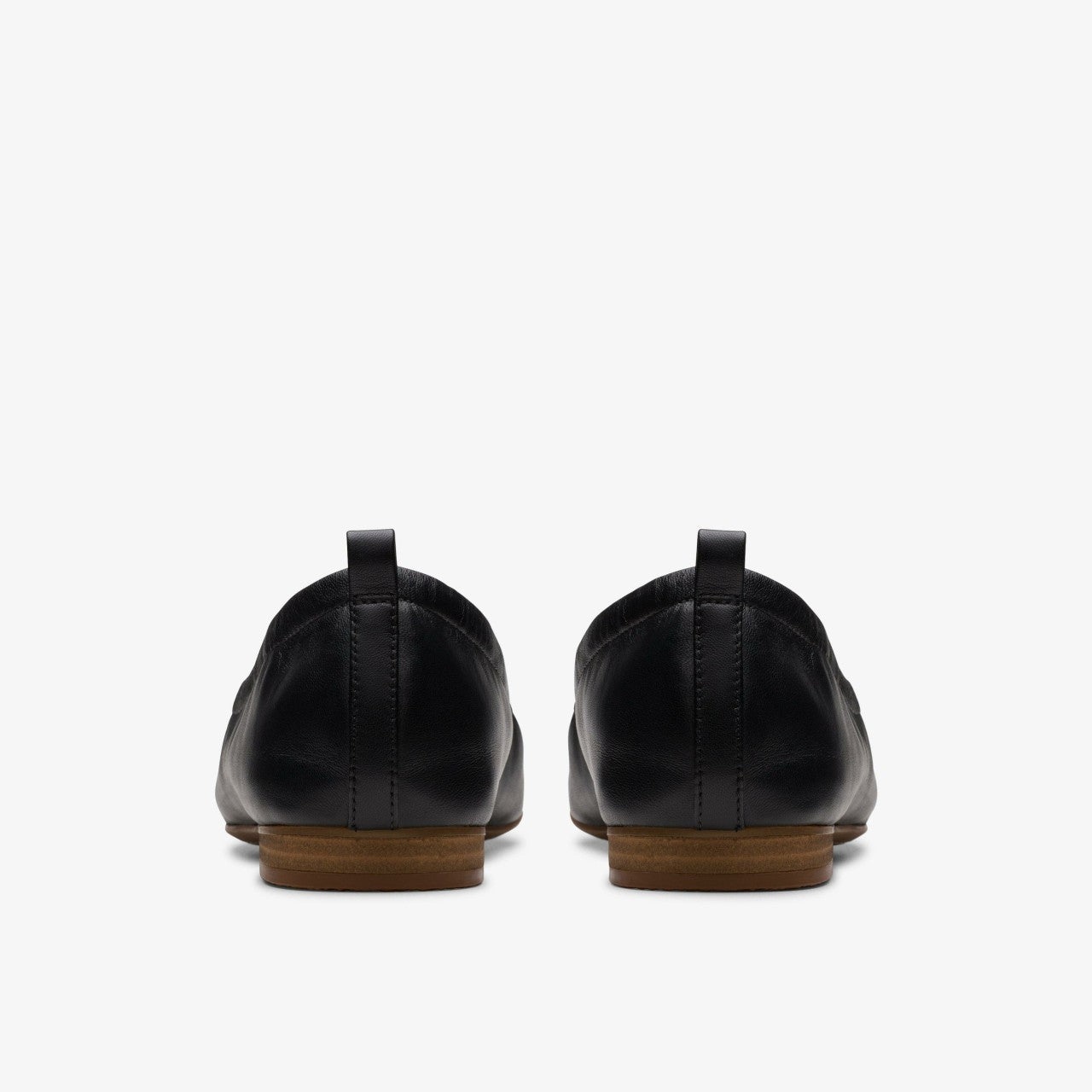 Fawna Soft Black Leather | Clarks for sale