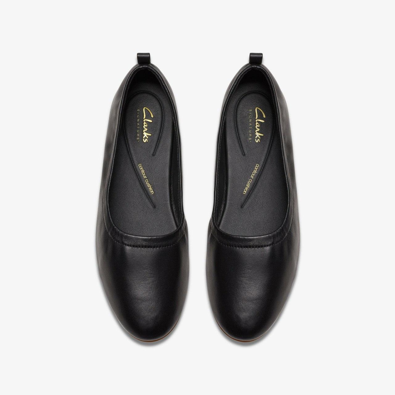Fawna Soft Black Leather | Clarks for sale
