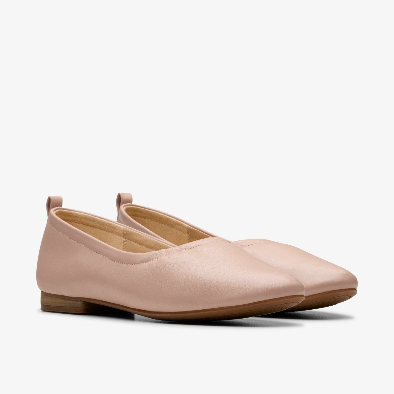 Fawna Soft Light Pink Leather | Clarks Sale