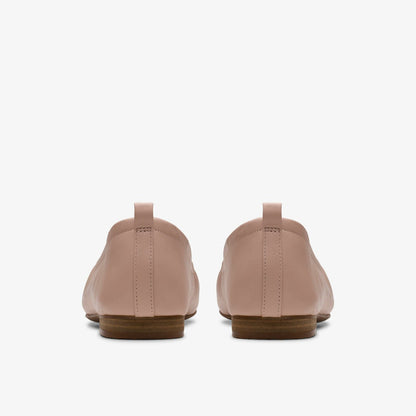 Fawna Soft Light Pink Leather | Clarks Sale