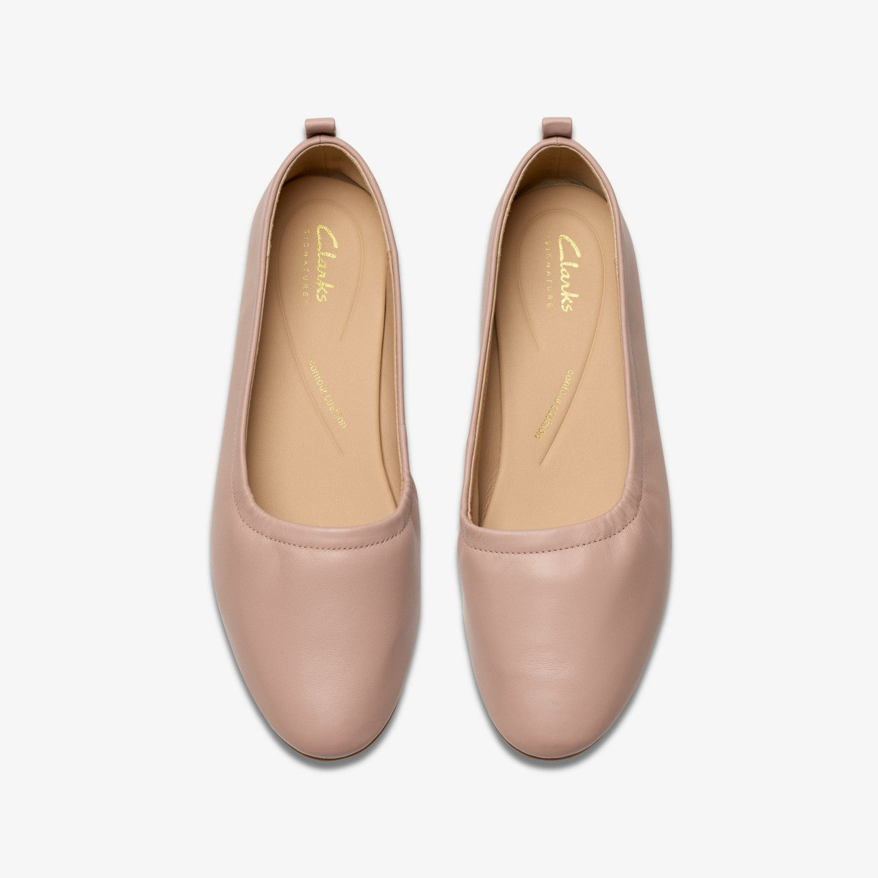 Fawna Soft Light Pink Leather | Clarks Sale