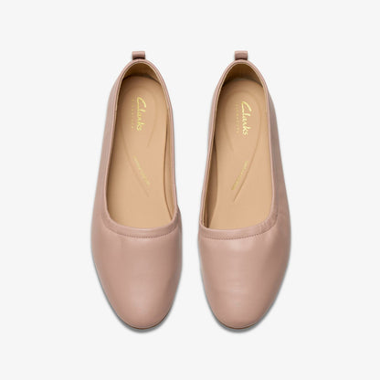 Fawna Soft Light Pink Leather | Clarks Sale