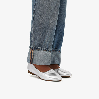 Fawna Soft Silver Metallic | Clarks outlet