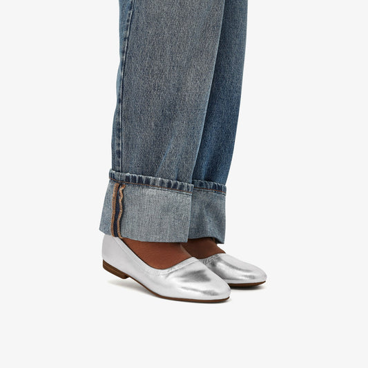 Fawna Soft Silver Metallic | Clarks outlet