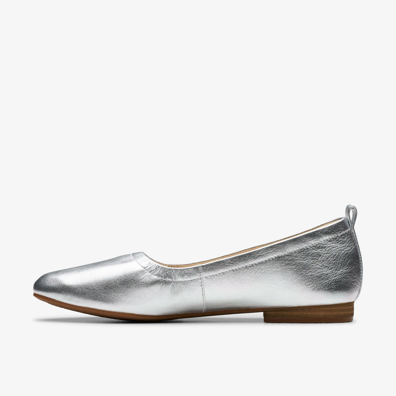 Fawna Soft Silver Metallic | Clarks outlet