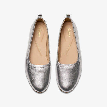 Fawna Soft Silver Metallic | Clarks outlet