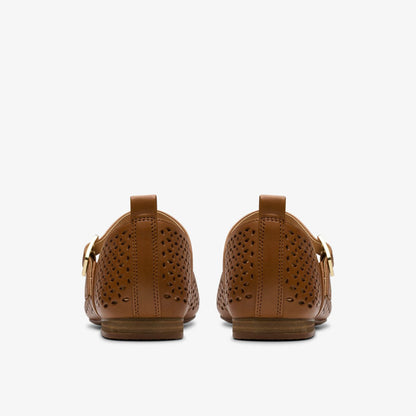 Fawna Jane Tan Leather | Clarks online