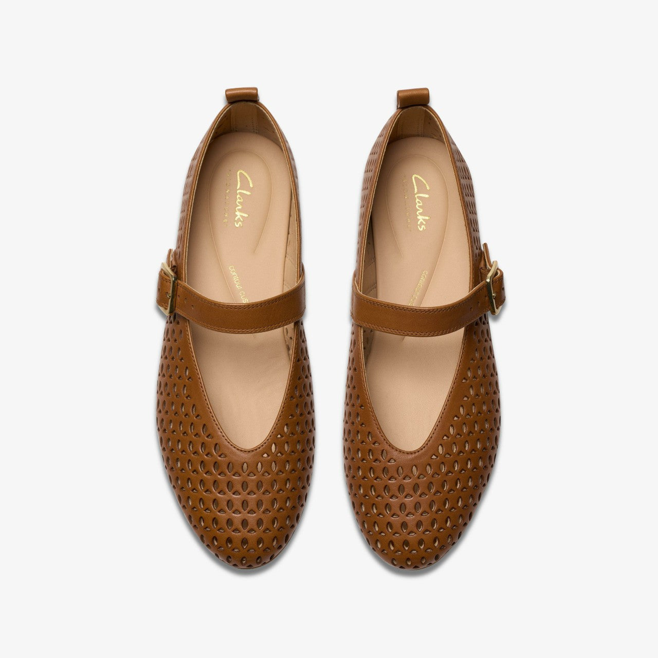 Fawna Jane Tan Leather | Clarks online