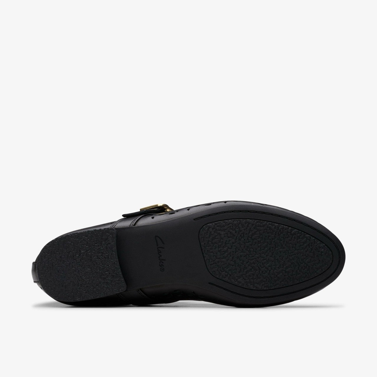 Fawna Jane Black Leather | Clarks on Sale