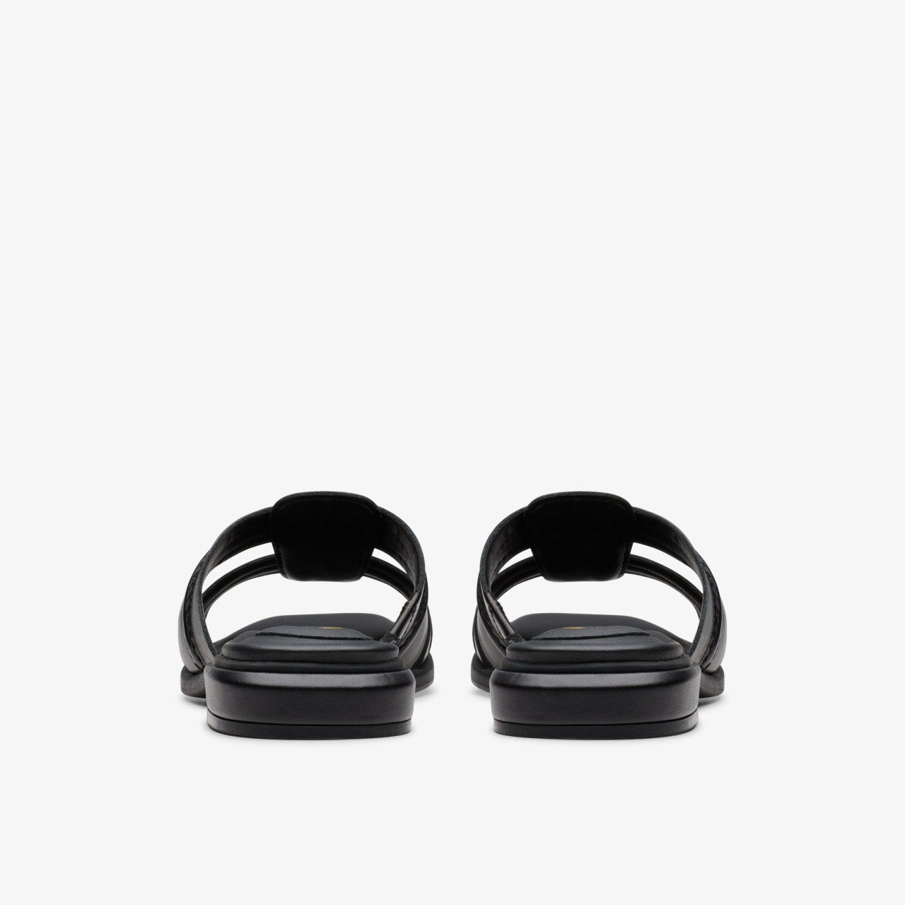 Ariany Mule Black Leather | Clarks on Sale