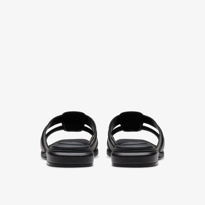 Ariany Mule Black Leather | Clarks on Sale