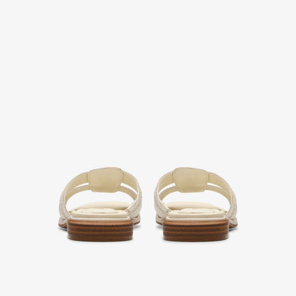 Ariany Mule Cream Leather | Clarks for sale
