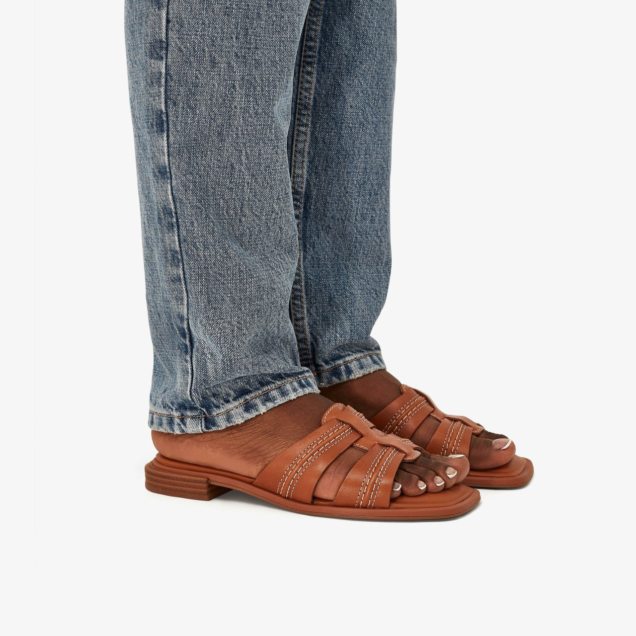 Ariany Mule Tan Leather | Clarks Sale