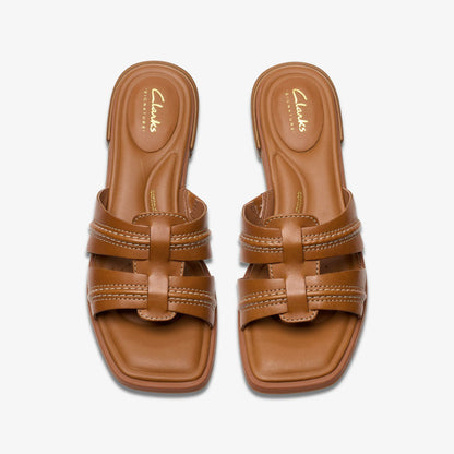 Ariany Mule Tan Leather | Clarks Sale