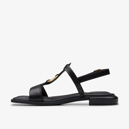Ariany Sling Black Leather | Clarks outlet