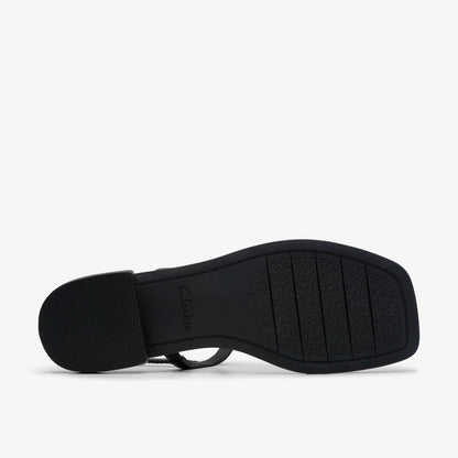 Ariany Sling Black Leather | Clarks outlet