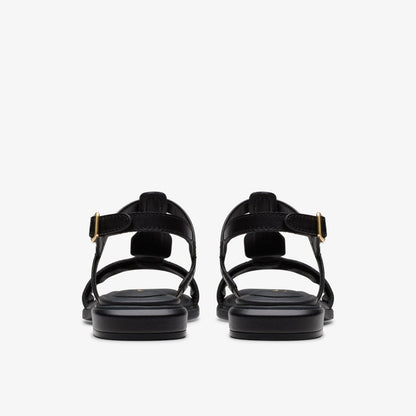 Ariany Sling Black Leather | Clarks outlet
