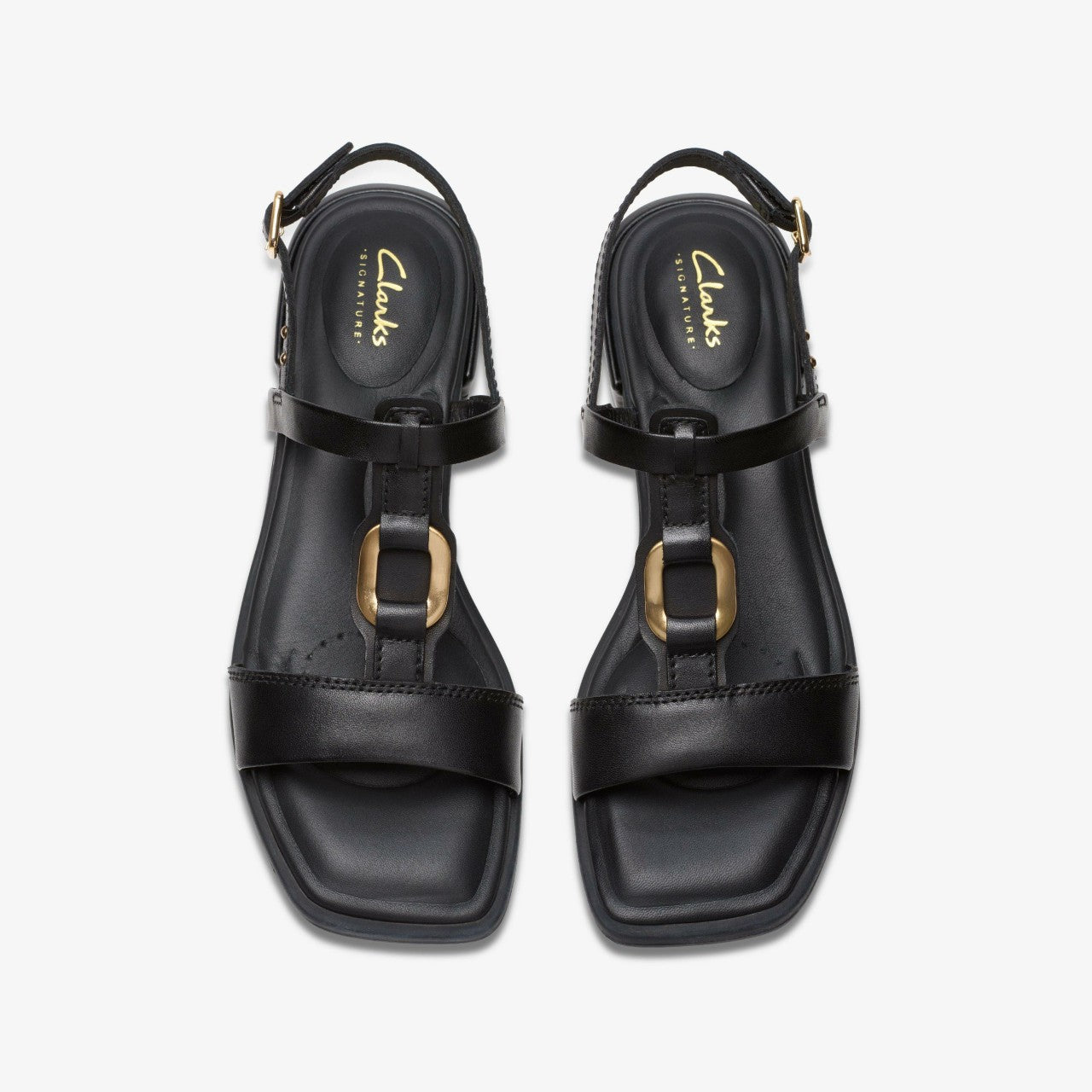 Ariany Sling Black Leather | Clarks outlet