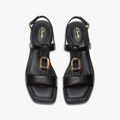 Ariany Sling Black Leather | Clarks outlet
