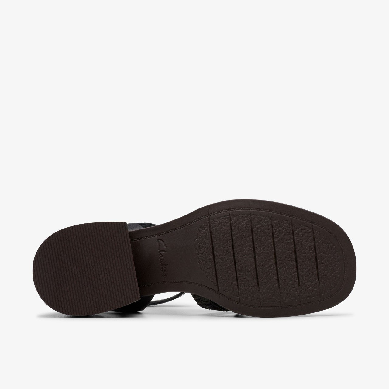 Morwyn Strap Black Leather | Clarks for sale