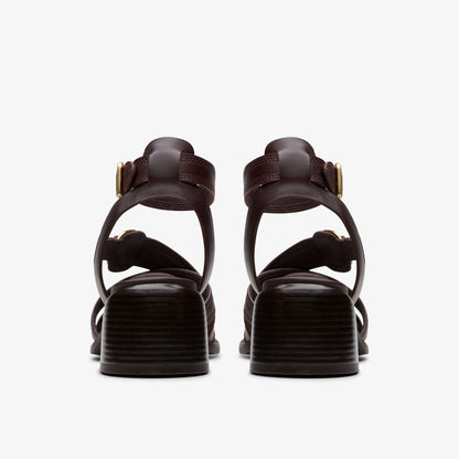 Morwyn Strap Wine Leather | Clarks Sale