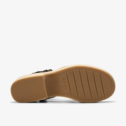 Coledale Strap Black Leather | Clarks discount