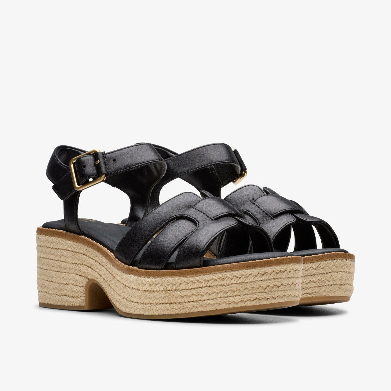 Coledale Strap Black Leather | Clarks discount