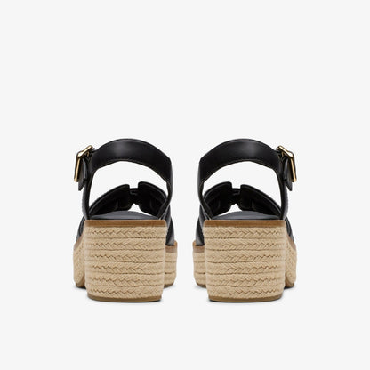 Coledale Strap Black Leather | Clarks discount