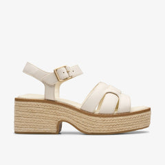 Cream Leather