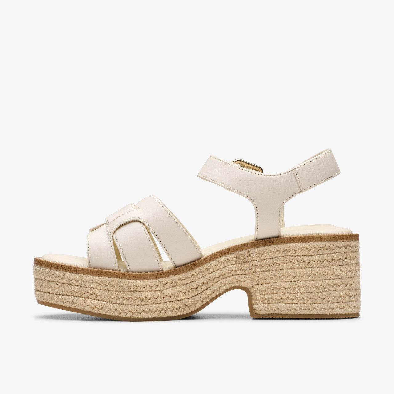 Coledale Strap Cream Leather | Clarks online