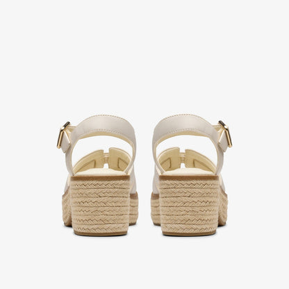 Coledale Strap Cream Leather | Clarks online
