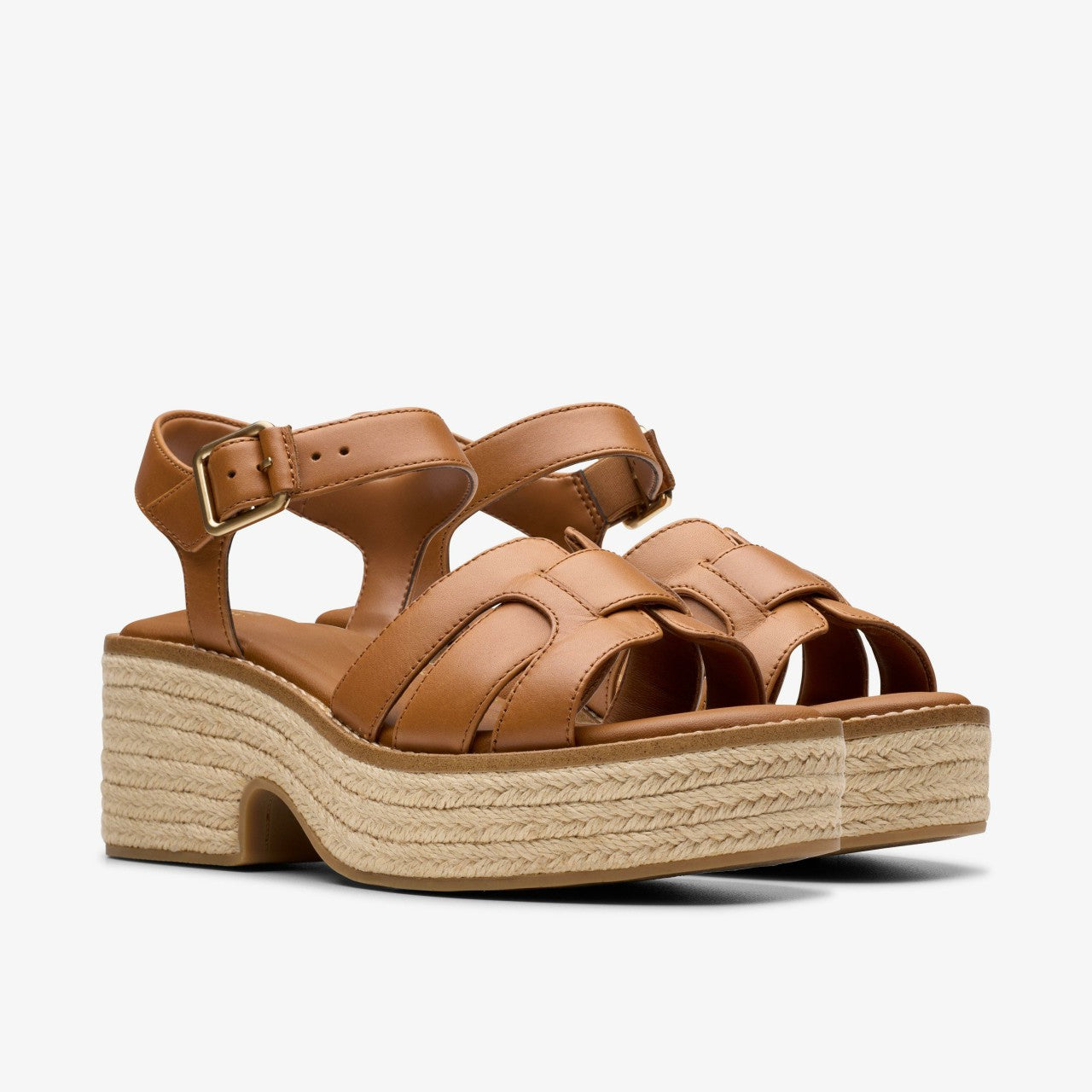 Coledale Strap Tan Leather | Clarks Sale