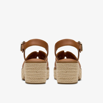 Coledale Strap Tan Leather | Clarks Sale
