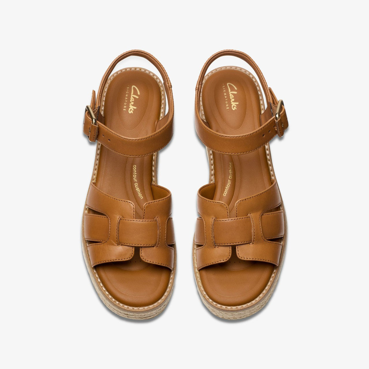 Coledale Strap Tan Leather | Clarks Sale